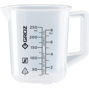 クローズ GROZ GROZ JUG/100G オイル用ビーカー 100ML クローズ