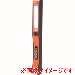 GROZ GROZ LED/335 充電式LEDハンドライト COB ペンサイズ