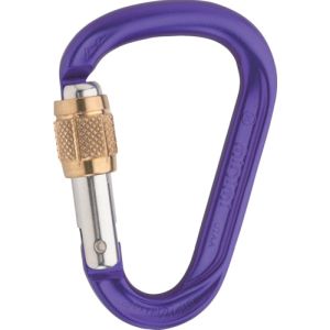 オーストリアルピン AUSTRIALPIN ALPIN KO13B-P カラビナ MINIMI スクリューロック 線径12.5 パープル オーストリアルピン