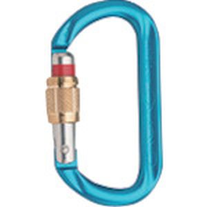 オーストリアルピン AUSTRIALPIN ALPIN KA13B-B-GI カラビナ OVALO スクリューロック 線径12.5 グリーン オーストリアルピン