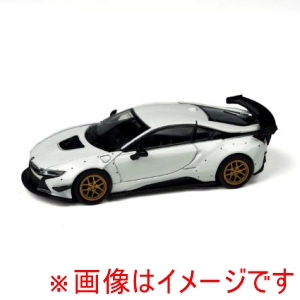 国際貿易 国際貿易 PA-55152 PARAGON 1/64 リバティウォーク BMW i8 ホワイト/ゴールドホイール LHD