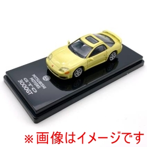 国際貿易 国際貿易 PA-65137 パラゴン 1/64 三菱 3000GT/GTO マルティニークパールイエロー RHD