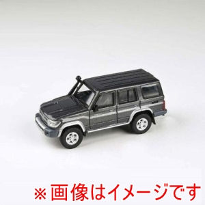 国際貿易 国際貿易 PA-65315 PARAGON 1/64 トヨタ ランドクルーザー LC76 2014 Graphite グレー RHD