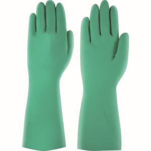 アンセル Ansell アンセル 37-873-9 耐油 耐薬品ニトリル手袋 アルファテック ソルベックス 37-873 中厚手 L