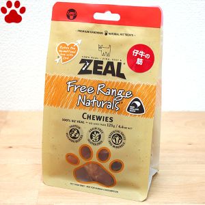 イトウアンドカンパニーリミテッド イトウアンドカンパニーリミテッド ZEAL 仔牛の筋 125g