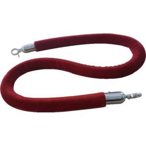 ライトベスト WRITE BEST WRITEBEST QR15R ロープパーテーション用ロープ 赤 1.5m ライトベスト