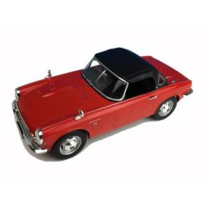 国際貿易 国際貿易 F18012 FIRST 1/18 ホンダ S800 コンバーチブル レッド