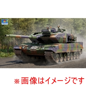 インターアライド インターアライド 00966 トランペッター 1/16 ドイツ連邦軍 レオパルド2A6主力戦車